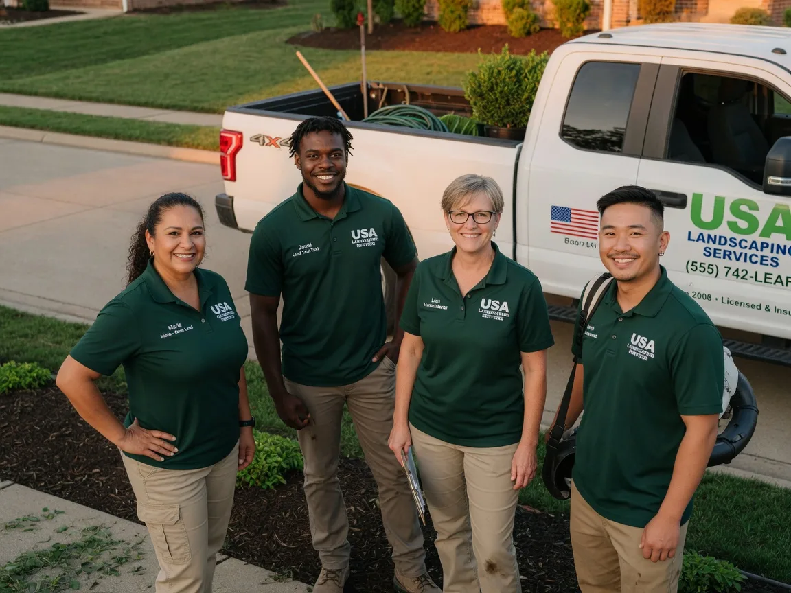 Lawn Care company in Petaluma, CA